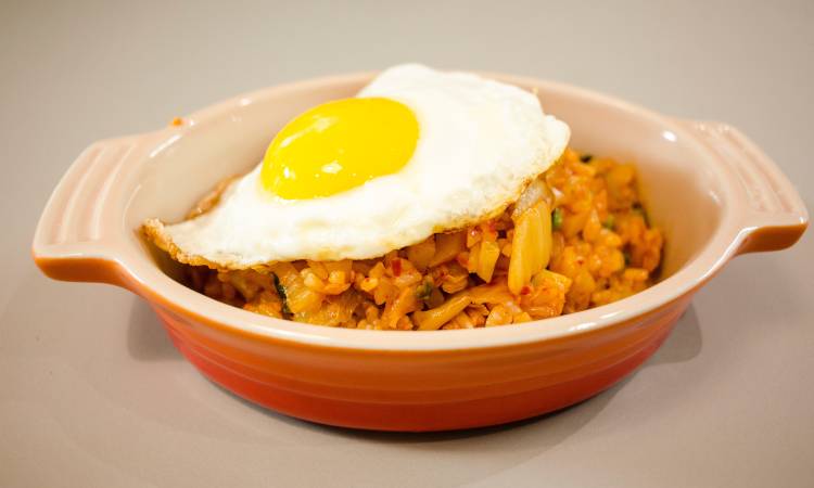 El arroz con huevo es uno de los 30 mejores platos de Latinoamérica