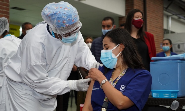 Estas serán las vacunas que llegarán a Colombia el fin de semana