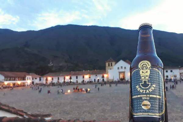Conoce la única cerveza campesina de Quinua hecha en Boyacá