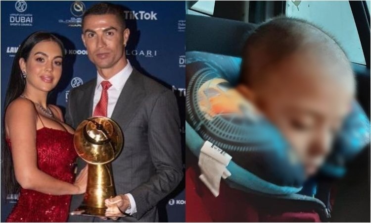 Cristiano Ronaldo y Georgina ayudan a pagar tratamiento de un niño con cáncer