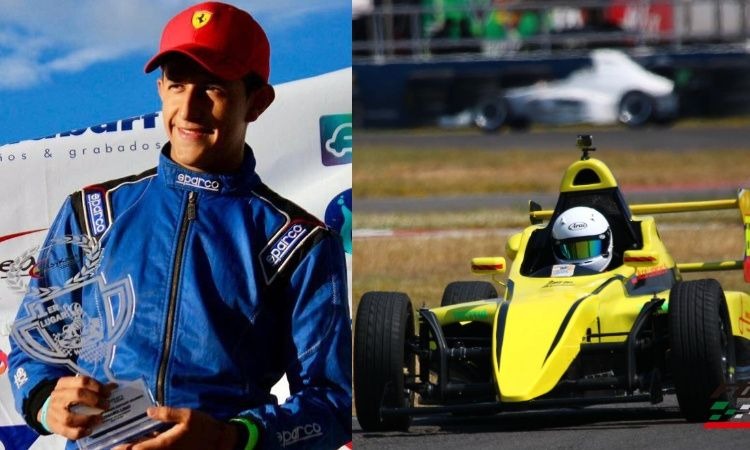 El piloto colombiano que a sus 18 años quiere conquistar las pistas de Estados Unidos