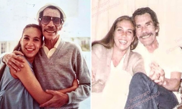 Hija de ‘Don Ramón’ publica foto inédita de su padre durante una visita a Bogotá