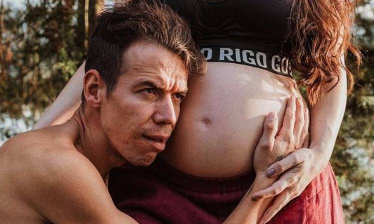 ¡Mijitos! Rigoberto Urán presenta a su hija recién nacida como lo hacen los reyes