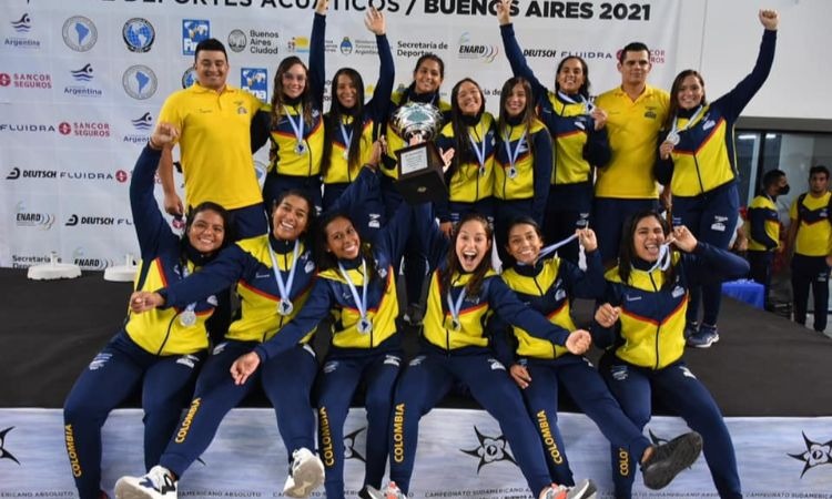 Colombia se coronó campeona del Suramericano de natación: acabó primera en el medallero