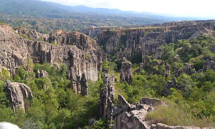 Parque Nacional Los Estoraques reabre sus puertas al turismo tras 10 años de cierre