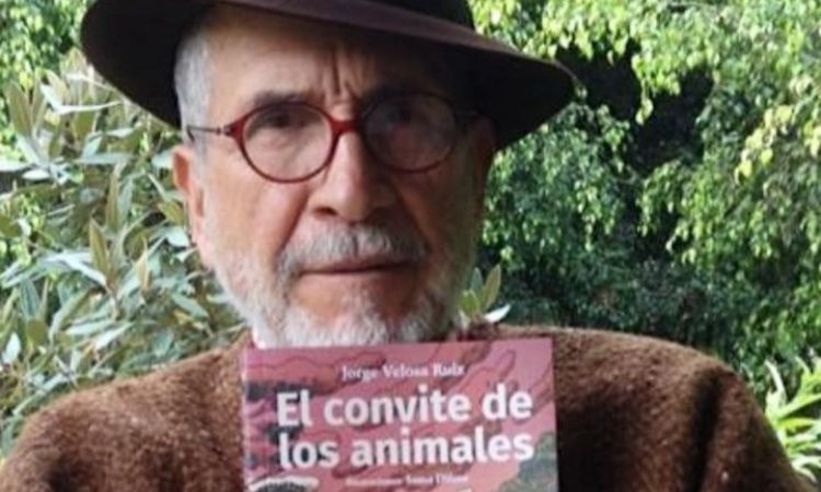 Jorge Velosa lanza un libro de poesía con historias de animales en el monte