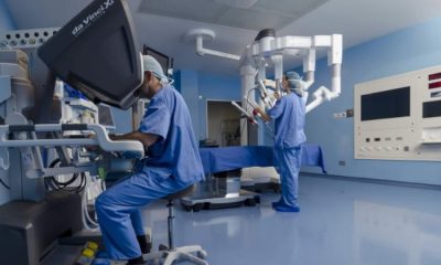 Da Vinci', el robot asistente en cirugías oncológicas