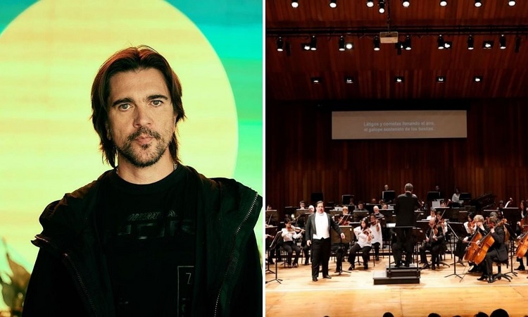 La Filarmónica de Bogotá y Juanes sueñan con ganarse un Latin American Music Awards