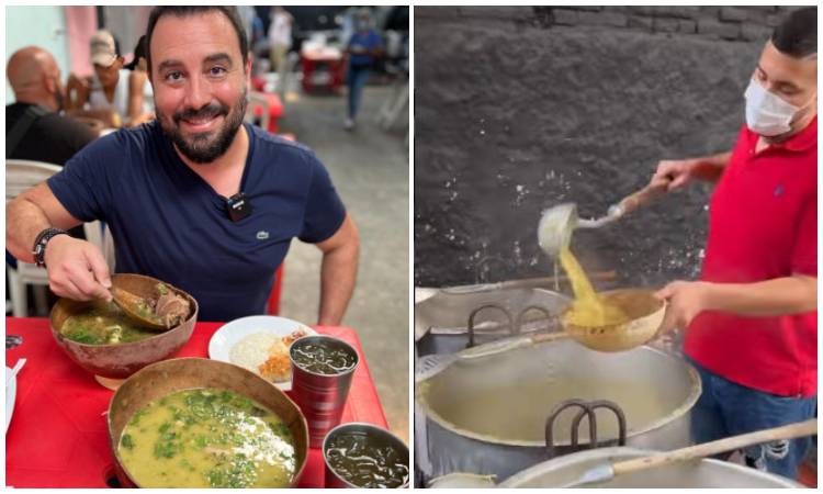 Así es el sancocho más grande de Colombia según 'Tulio Recomienda'