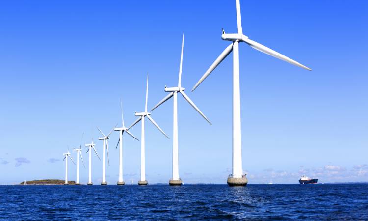 Colombia firma acuerdo con Dinamarca para impulsar la energía eólica marina