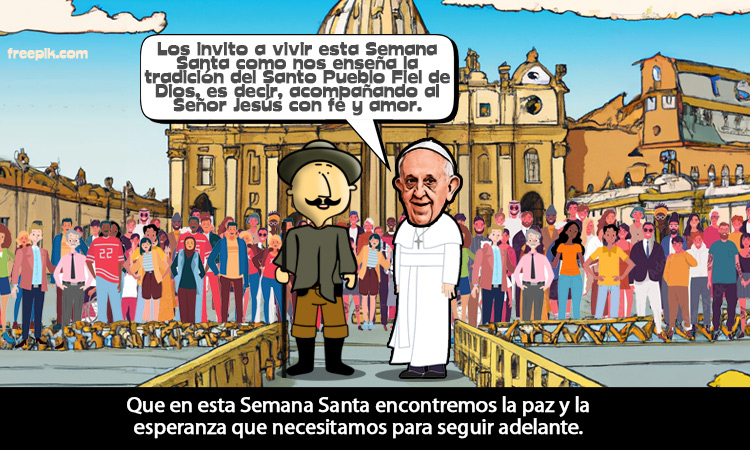 El Mensaje Del Papa Francisco Para La Semana Santa La Nota Positiva