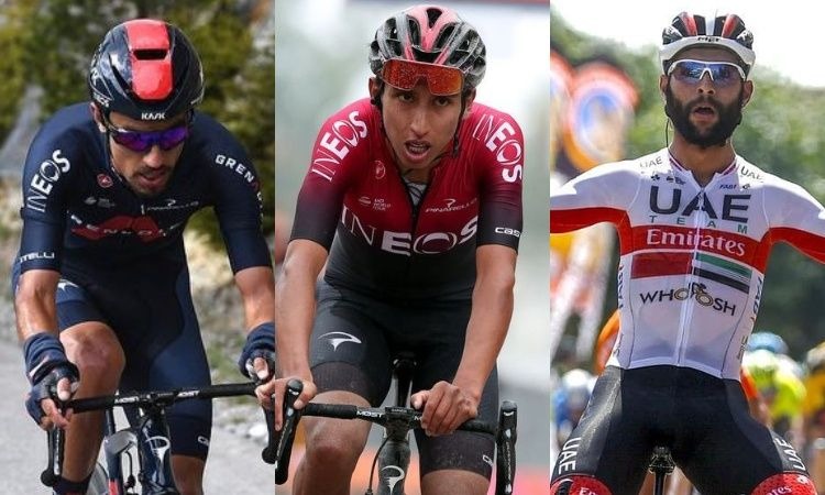 Estos son los 6 colombianos que buscarán brillar en el Giro de Italia