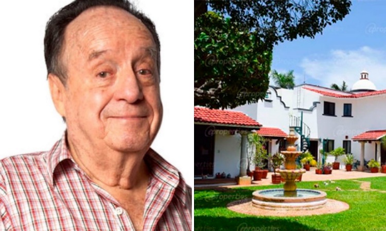 Así es la lujosa mansión de Roberto Gómez Bolaños que está a la venta