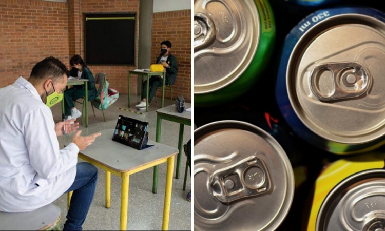 Congreso da luz verde a la prohibición de bebidas azucaradas en colegios