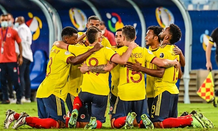 Colombia clasifica a cuartos de final de la Copa América, estos serían sus posibles rivales