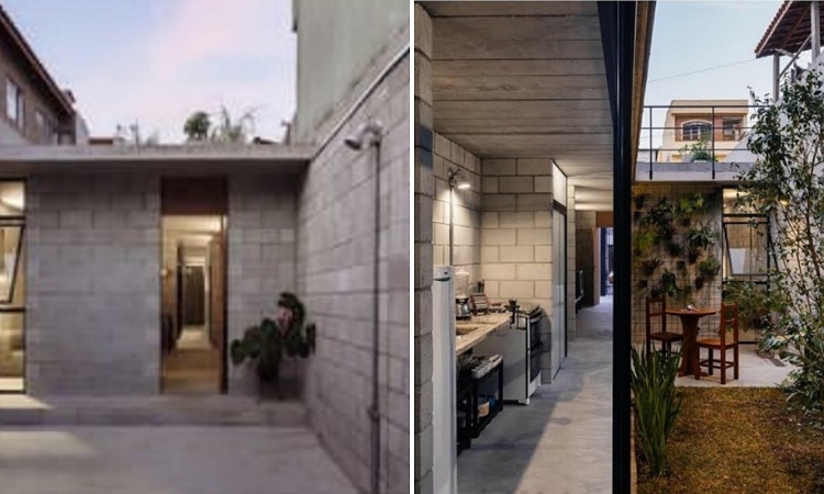 Arquitectos ganan premio internacional por reconstruir casa de una empleada doméstica