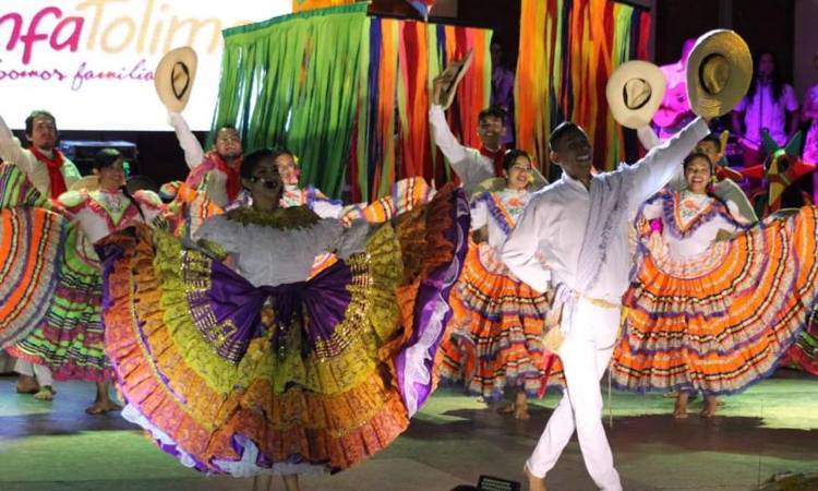Esta es la agenda del 48º Festival Folclórico Colombiano en Ibagué