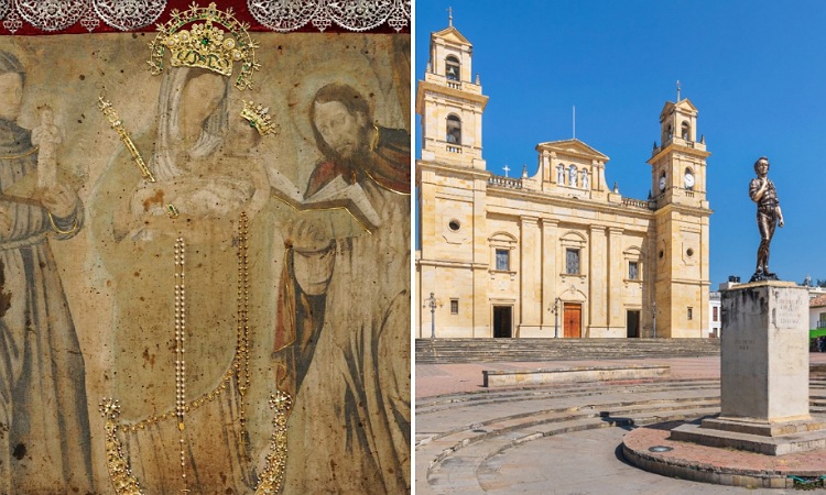 La Virgen de Chiquinquirá, patrona de los colombianos será exhibida en el Vaticano