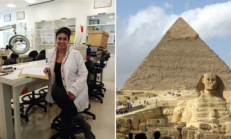 Antropóloga colombiana busca ayuda financiera para ir a excavación en Egipto