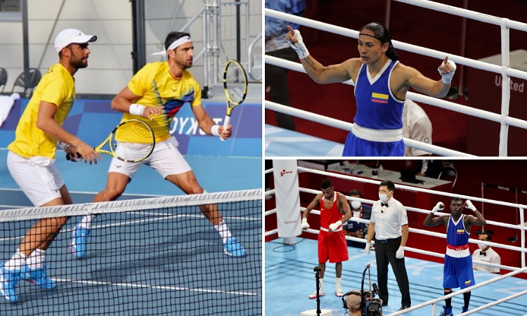 Los cuatro deportistas que están cerca de ganar una nueva medalla olímpica para Colombia