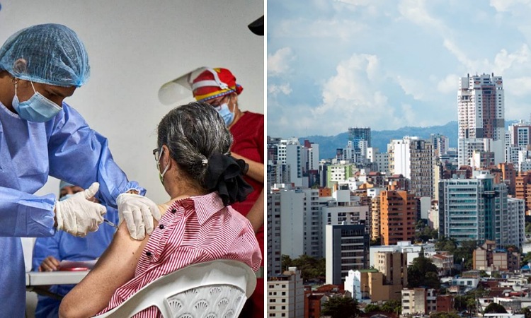 Bucaramanga busca ser la primera ciudad principal en alcanzar la inmunidad de rebaño