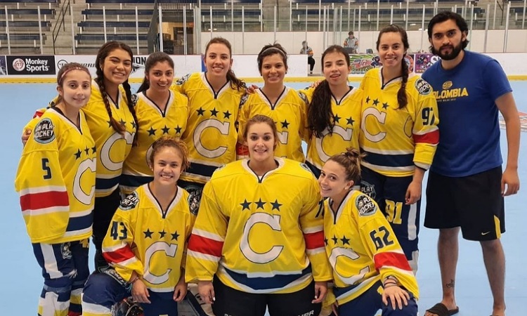 Equipo femenino de Colombia, quedó campeón en torneo mundial de hockey en Estados Unidos