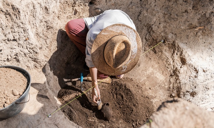 Encuentran en Bogotá restos arqueológicos de la cultura muisca