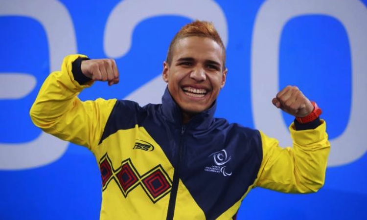 Carlos Serrano le dio otra medalla de bronce a Colombia en los Paralímpicos de Tokio