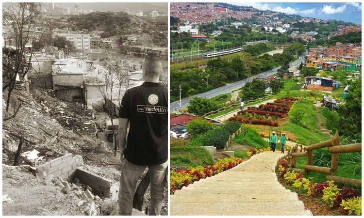 En Medellín convirtieron un basurero en uno de los jardines más grandes de Colombia