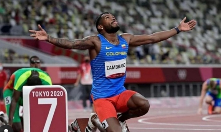 ¡Colombia busca una nueva medalla! Anthony Zambrano correrá la final de 400 metros