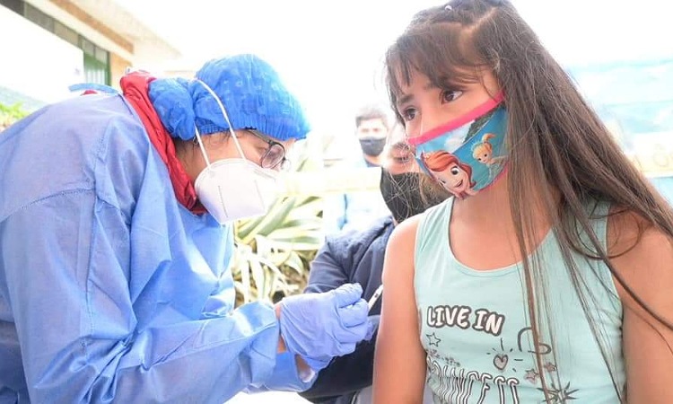 Colombia empezará a vacunar a niños mayores de 12 años desde el 28 de agosto