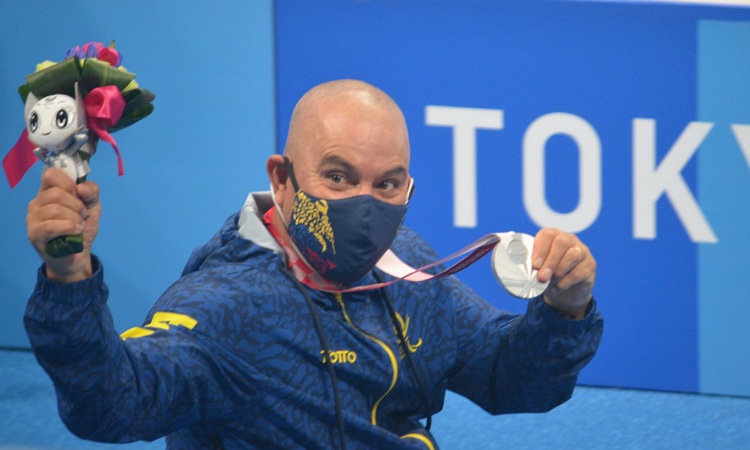 ¡Leyenda! Moisés Fuentes gana plata, su cuarta medalla en la historia de los Paralímpicos