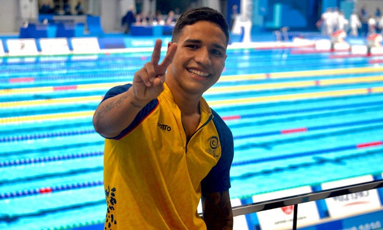 Carlos Daniel Serrano gana su segunda medalla en los Paralímpicos de Tokio