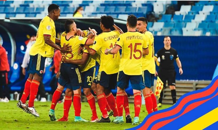 Colombia saca un empate ante Bolivia con gol de Roger Martínez
