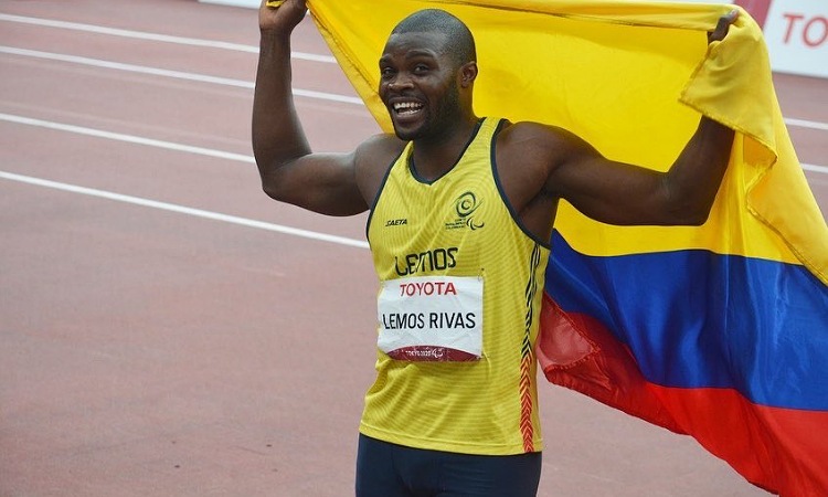 José Lemos le da una nueva medalla a Colombia en salto largo