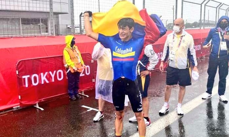 Juan Betancourt consigue la medalla 21 para Colombia en los Paralímpicos