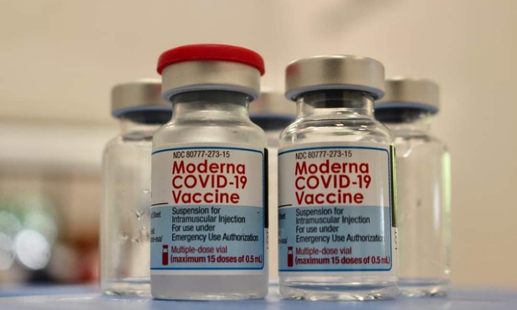 Confirman fechas de llegada de más de 1 millón de dosis de vacunas de Moderna