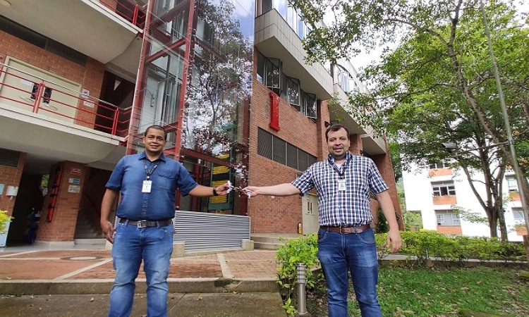 Colombianos crean dron ecológico con estructura de fique
