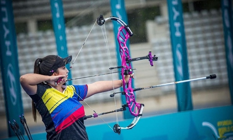 Sara López es triple campeona mundial de tiro con arco ¡De admirar!