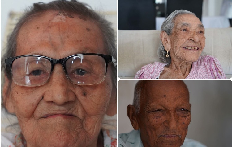 Colombianos con más de 100 años revelan el secreto de la longevidad