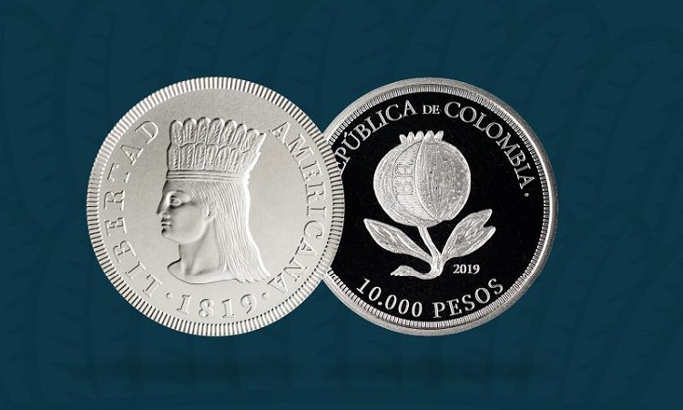Colombia tiene nueva moneda conmemorativa del Bicentenario de la Independencia