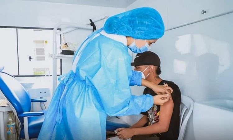 Más del 34% de colombianos ya completaron su esquema de vacunación