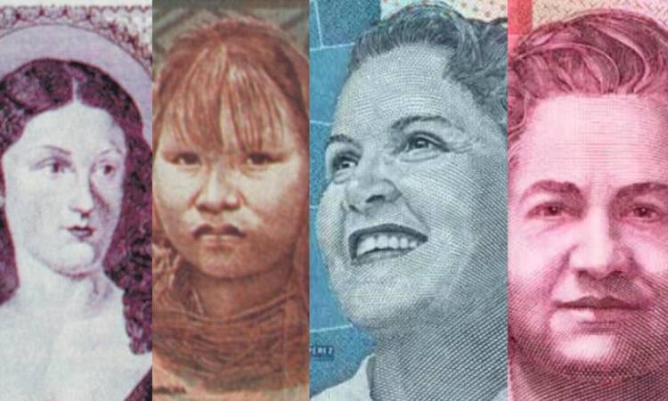 Las cuatro mujeres que han salido en los billetes colombianos: todas mentes brillantes