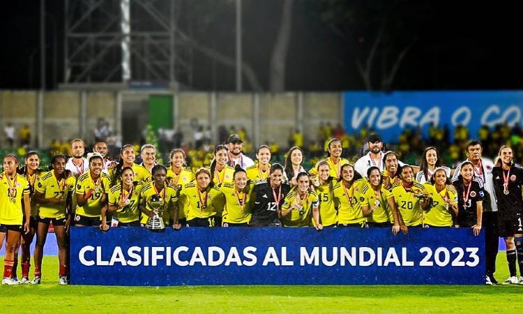 Estos serán los rivales de la Selección Colombia en el Mundial Femenino 2023