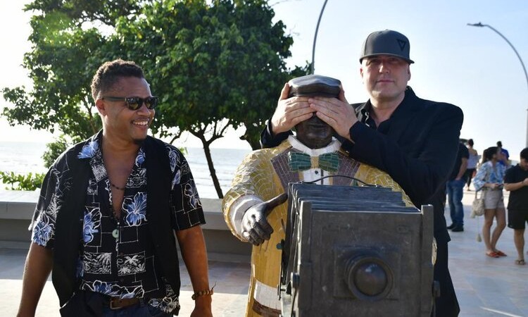 “Soñamos con un Óscar para Colombia”: Mars Callahan y Cuba Gooding Jr. visitaron el país