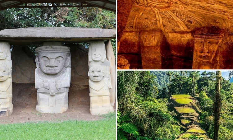 Parques arqueológicos que conservan la historia de Colombia