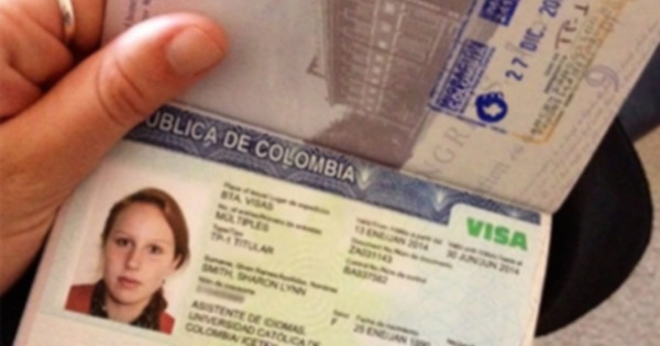 colombian tourist visa