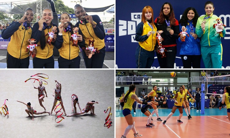 ¡Colombia brilló oro! Segundo lugar en el medallero de los Juegos Panamericanos Junior