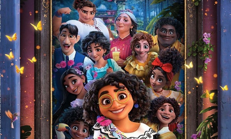‘Encanto’ de Disney, fue prenominada a los Premios Óscar 2022