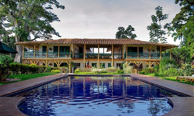 La hacienda que inspiró la casa de la familia Madrigal en la película ‘Encanto’